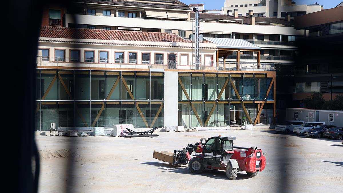 Former Giesa factory prepares for a new life as District 7 works near completion