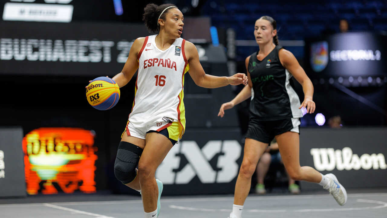 Helena Oma to Miss Part of Casademont Zaragoza Preseason After Spain 3x3 Call-Up