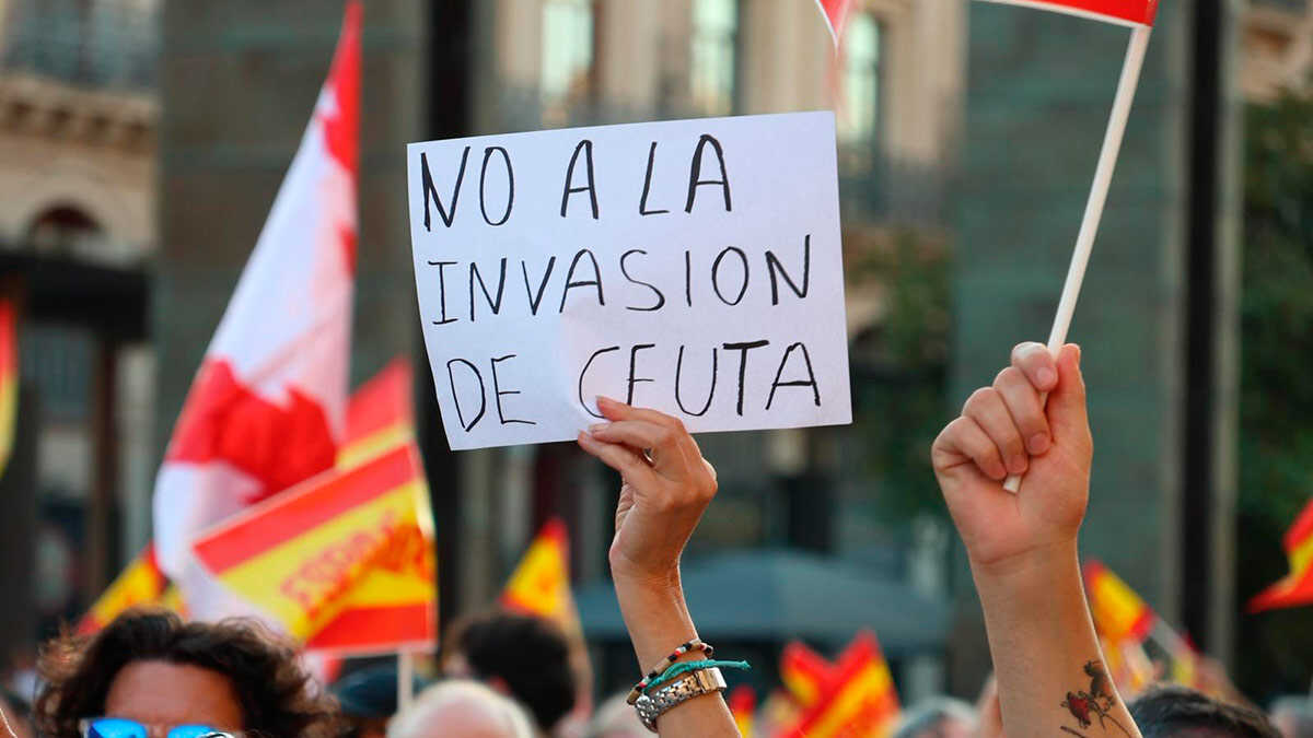 "They are not alone; it feels as if it happened to us": Voices from Zaragoza show support for Ceuta