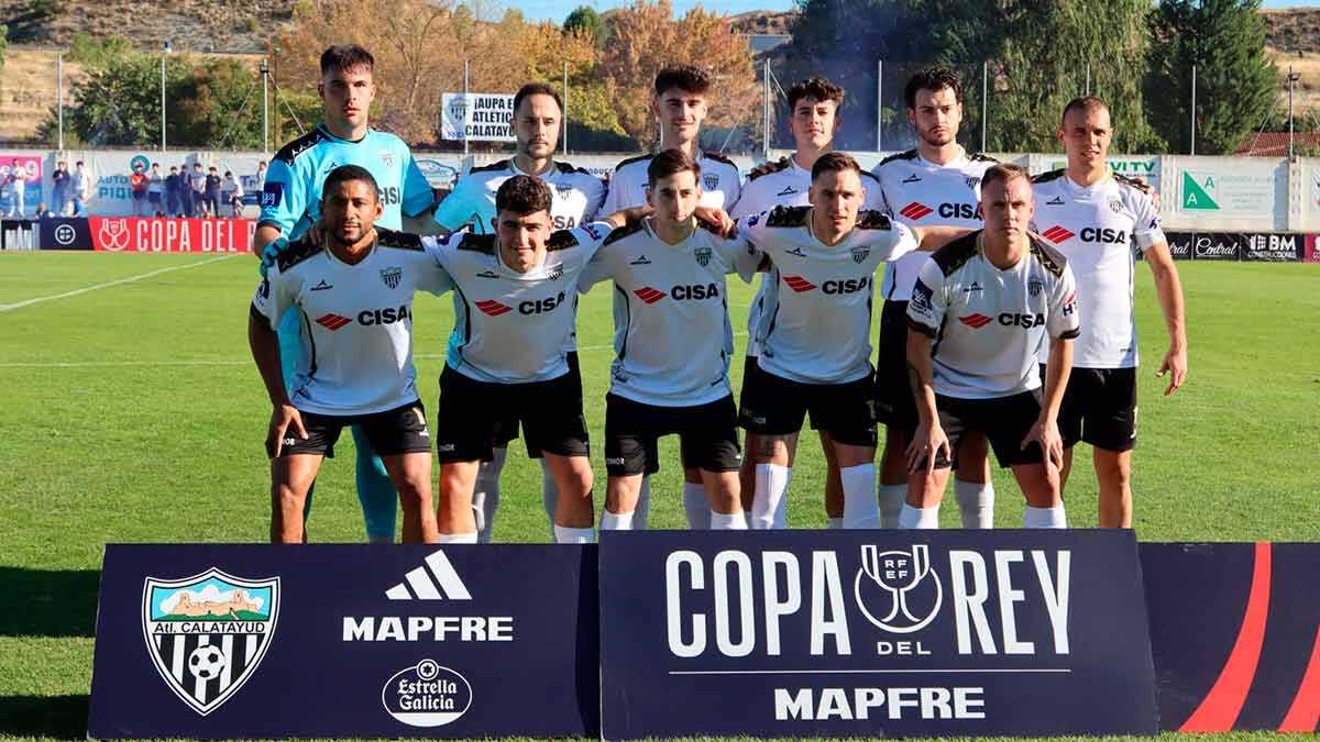 Atlético Calatayud's dream of facing a top-flight team in the Copa del Rey goes through Baztán