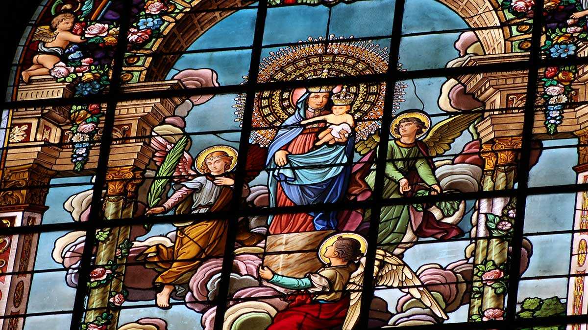 Which saint is celebrated today, Tuesday, September 15, 2026?
