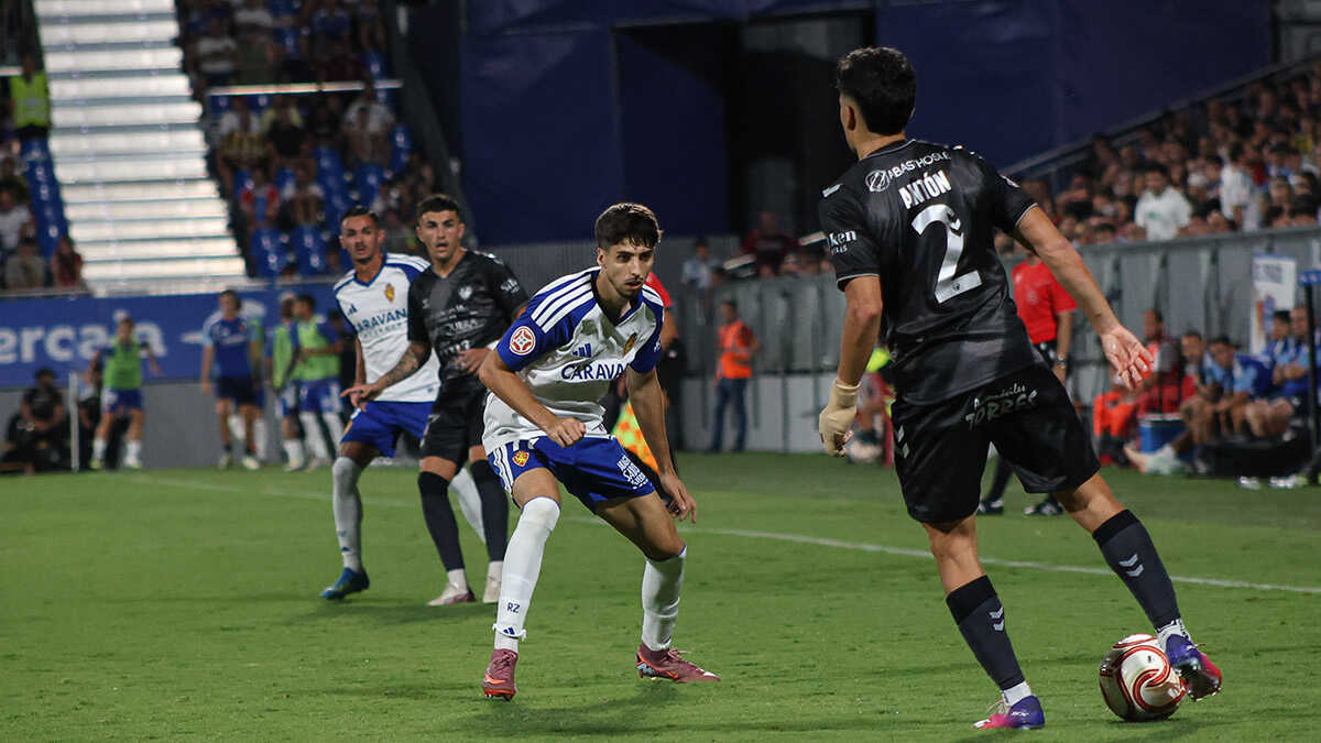 Iker Vadillo: "I will always give my heart to Real Zaragoza"