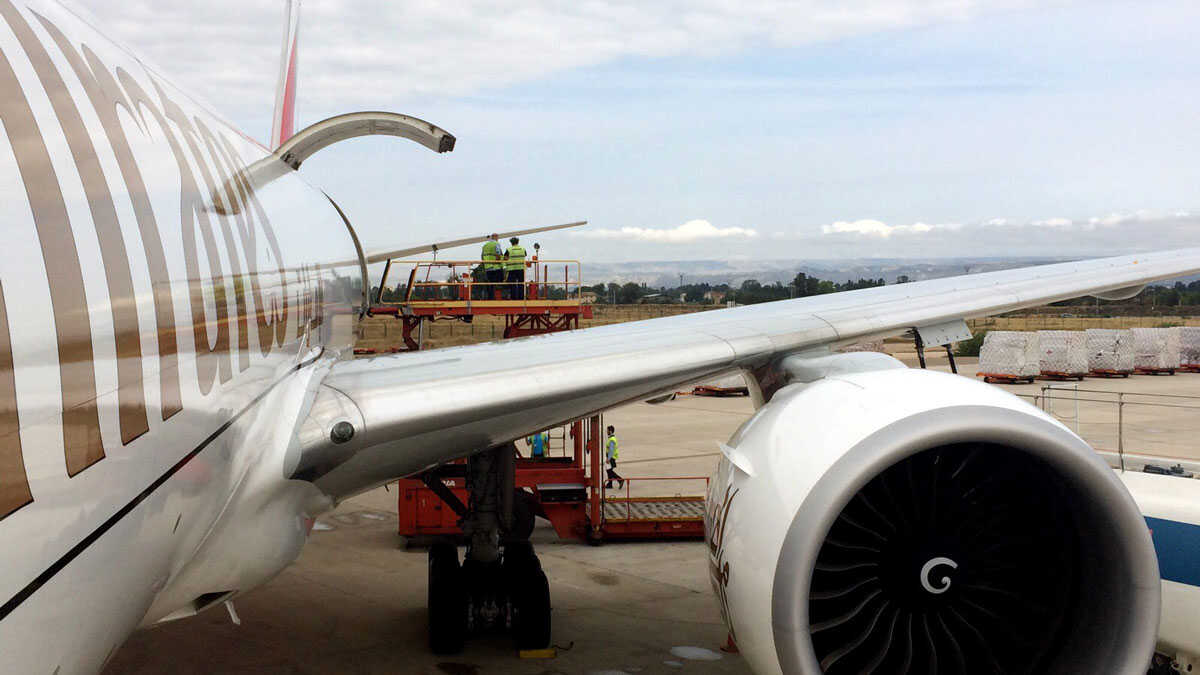 Cargo Traffic Grows at Zaragoza Airport as Passenger Numbers Decline