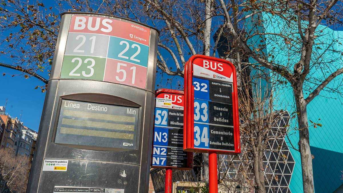 These are the bus diversions for Zaragoza’s 10K Firefighters’ Race: 19 routes affected