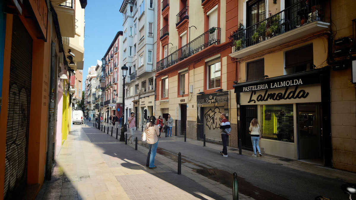 Charming attic penthouse with terrace for sale in central Zaragoza for €260,000