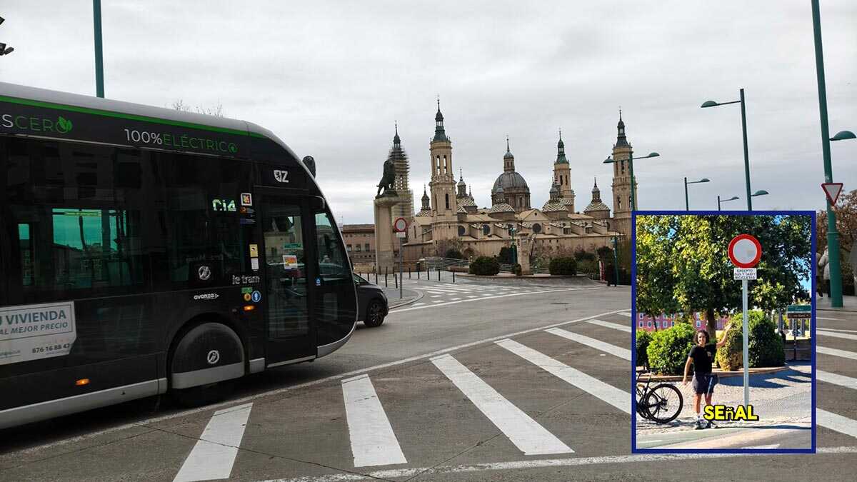 Can Bicycles Use Bus Lanes? Zaragoza's Only Exception