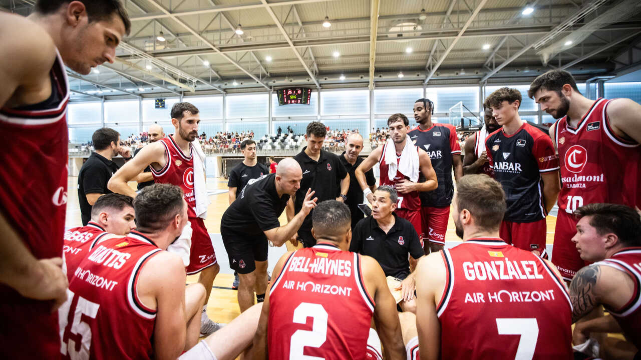 Ambition, yes, targets not yet: Casademont Zaragoza keeps its feet on the ground for the new season