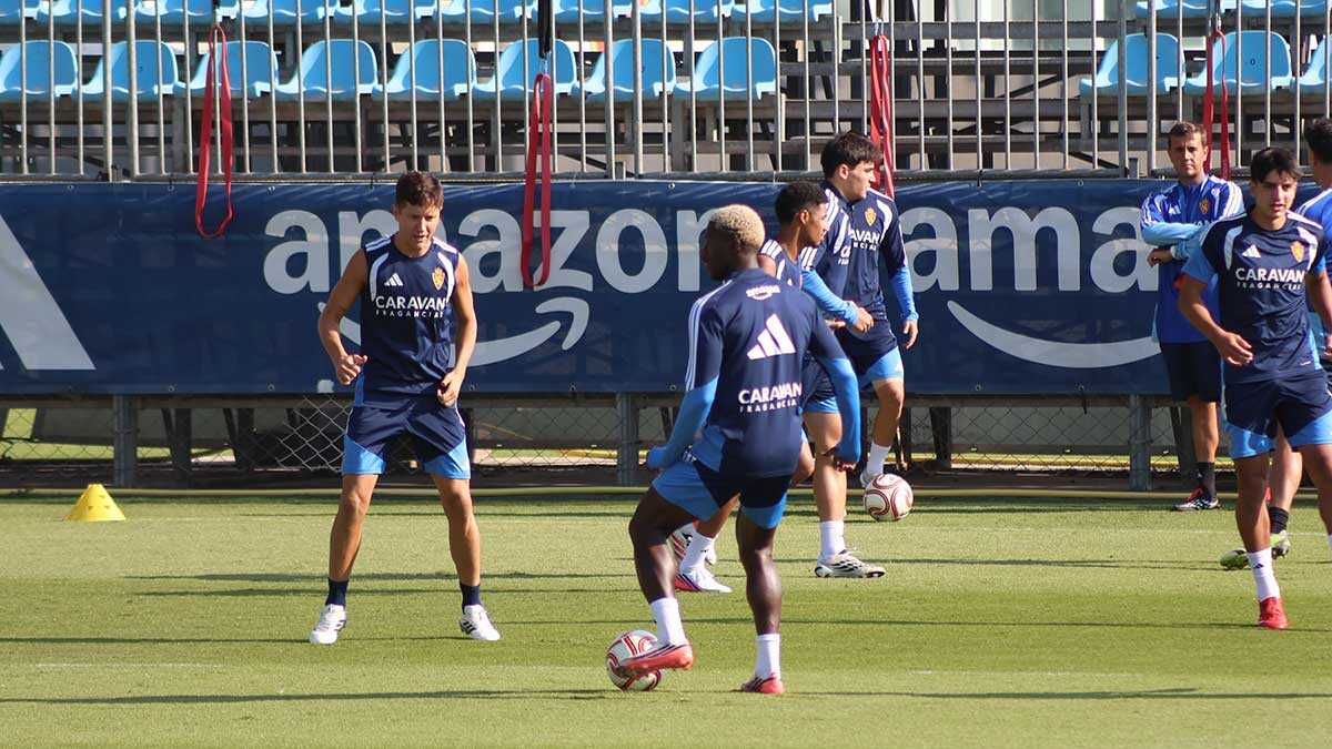 No Sign of Injury Problems at Real Zaragoza