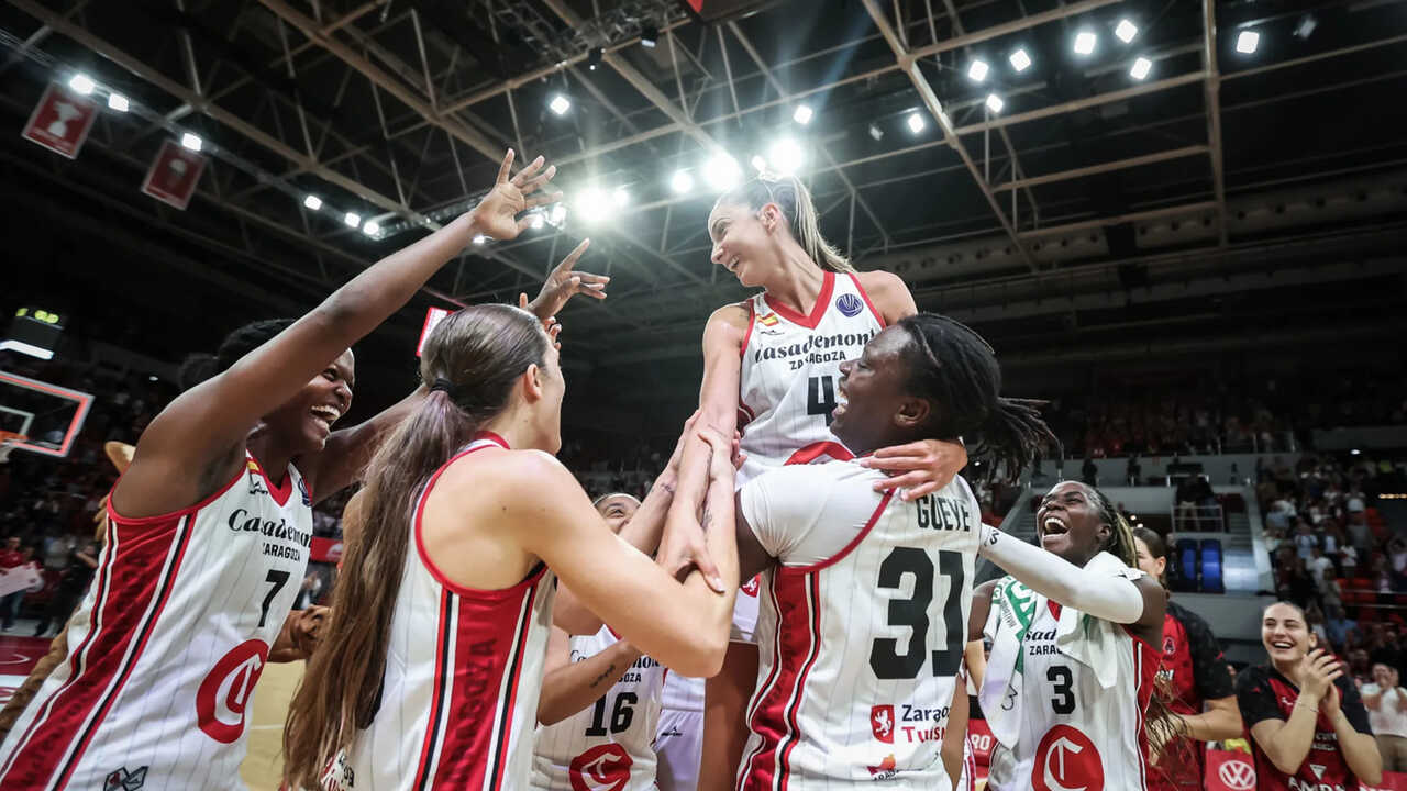 Casademont Zaragoza and Príncipe Felipe to Honor Mariona Ortiz and Helena Oma for Spain Successes