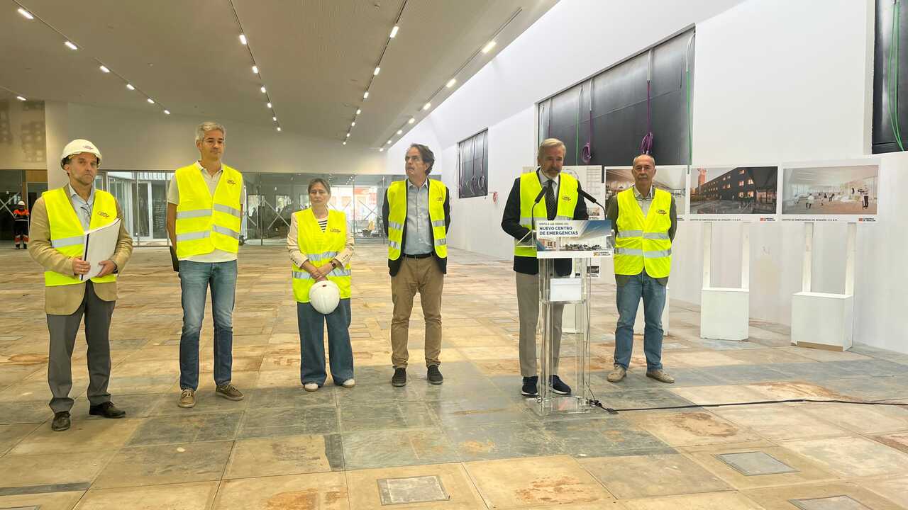 Aragon prepares major Emergency Center in Zaragoza to respond faster to disasters