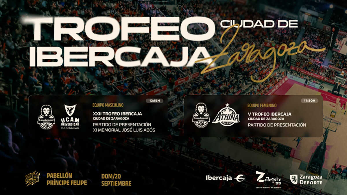 Casademont Zaragoza’s big Sunday: two teams, two heavyweight clashes and a reunion with the Red Tide
