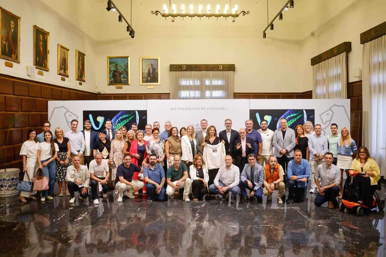 Zaragoza’s major charity padel tournament returns with 300 players and a major new feature