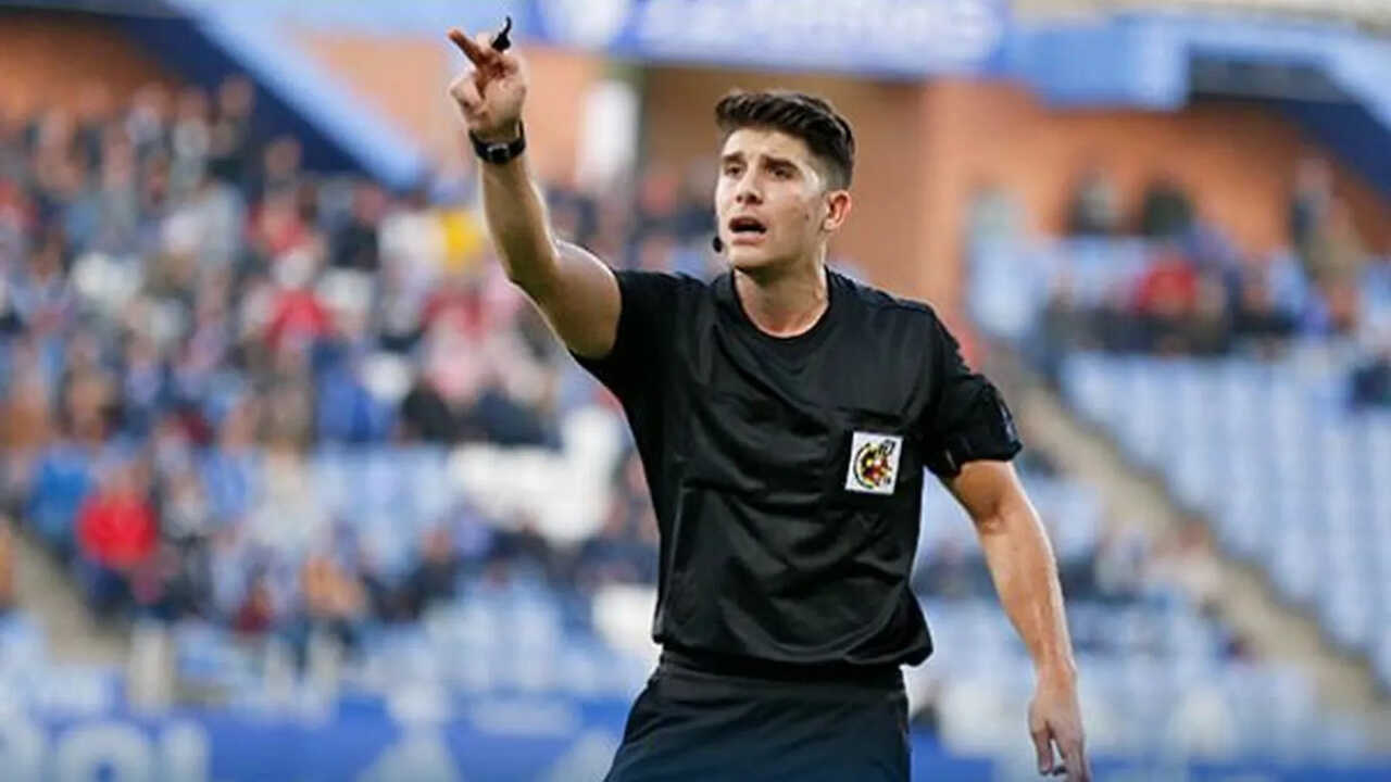 A Primera RFEF veteran for Real Zaragoza: referee López Jiménez to officiate Cartagena clash