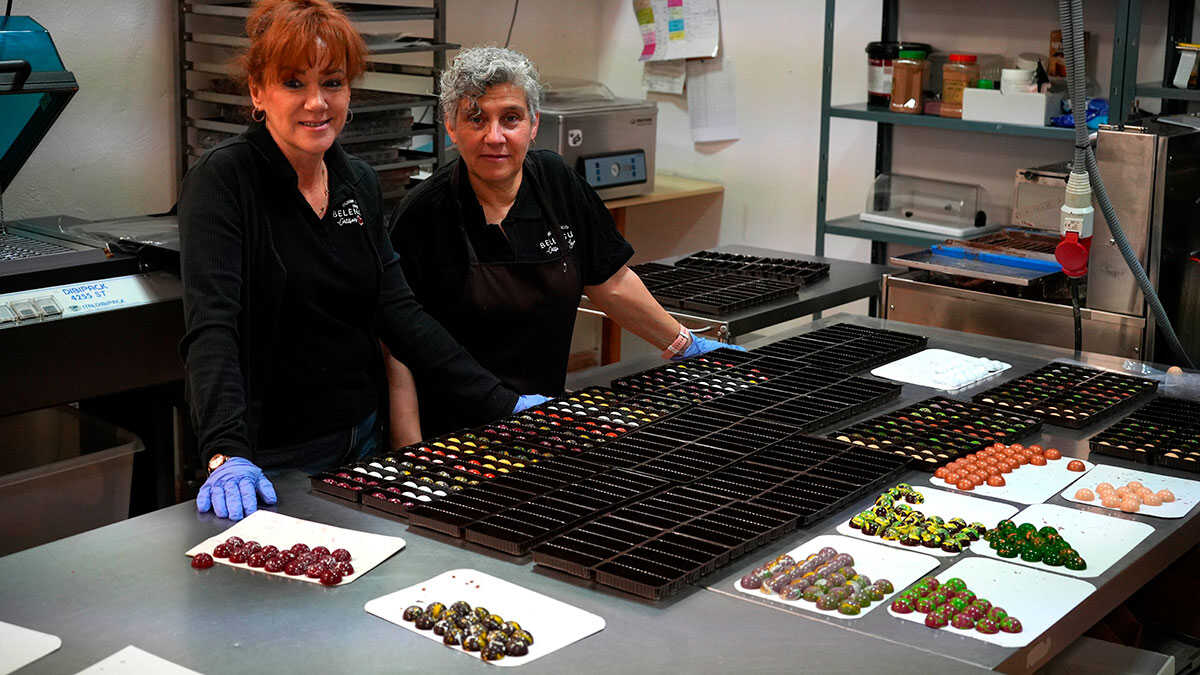 The recipe for lasting over 100 years: Alcorisa bakery wins fans with its chocolates