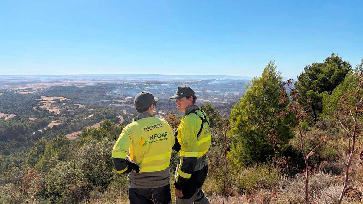 Aragon Government Proposes €500 Payment for INFOAR Staff Over Wildfire Campaign Effort