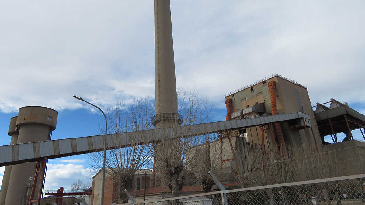 Apudepa Calls on Escucha Town Council to Protect Its Thermal Power Plant for Its Industrial Heritage Value
