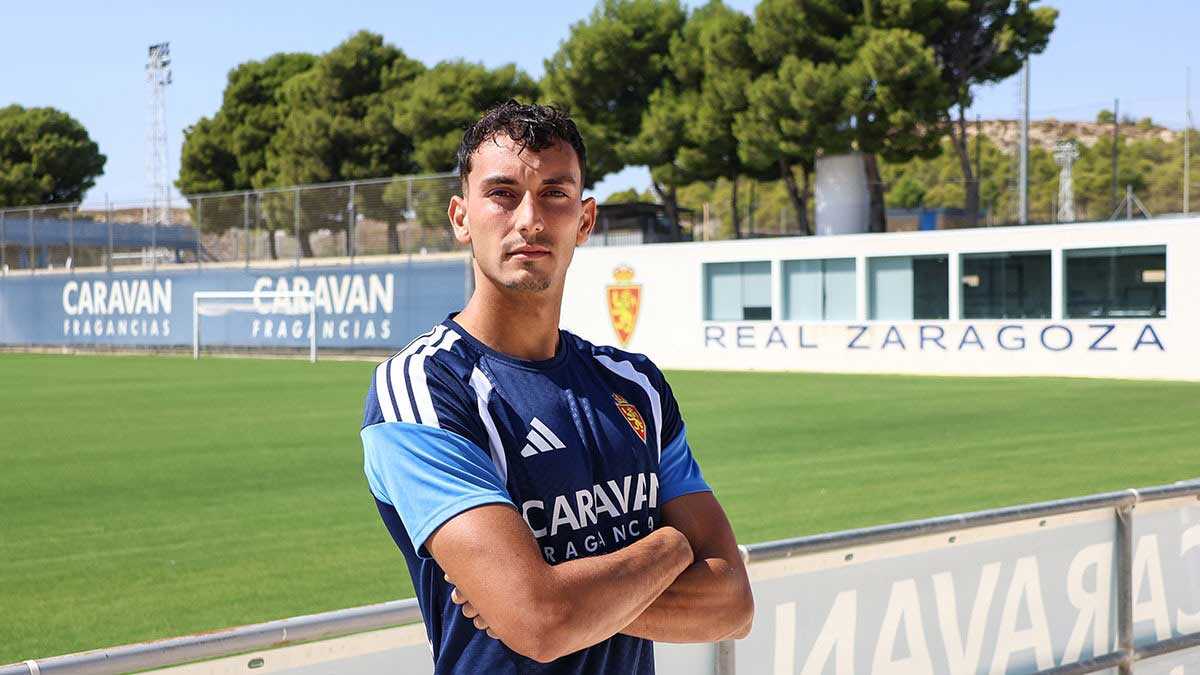 'Rubo' Iranzo: "One of the first things I did in Zaragoza was visit El Pilar. I ask the Virgin for promotion"