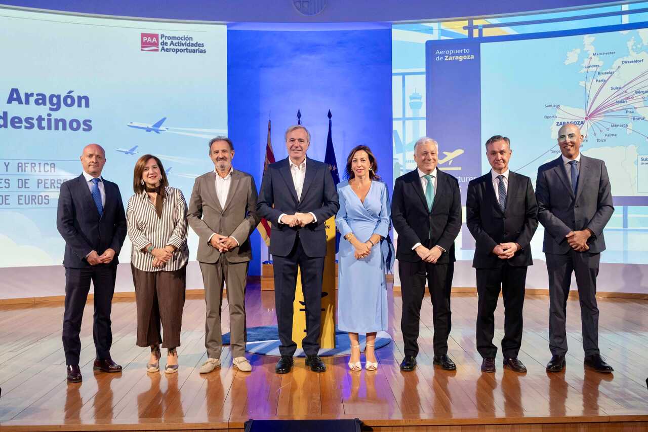 Aragon and Zaragoza's major airport bet: €8.8 million to expand routes