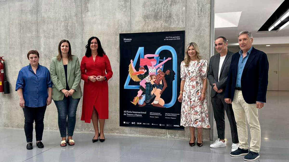 Huesca International Theatre and Dance Fair turns 40 with three special circus shows