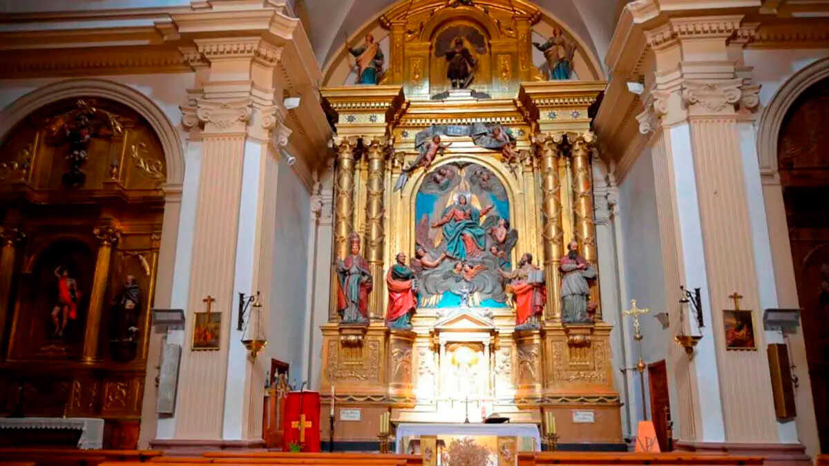 It Happens Only Twice a Year: The Astronomical Phenomenon That Creates a Solar Reflection Inside This Church in the Aragonese Pyrenees