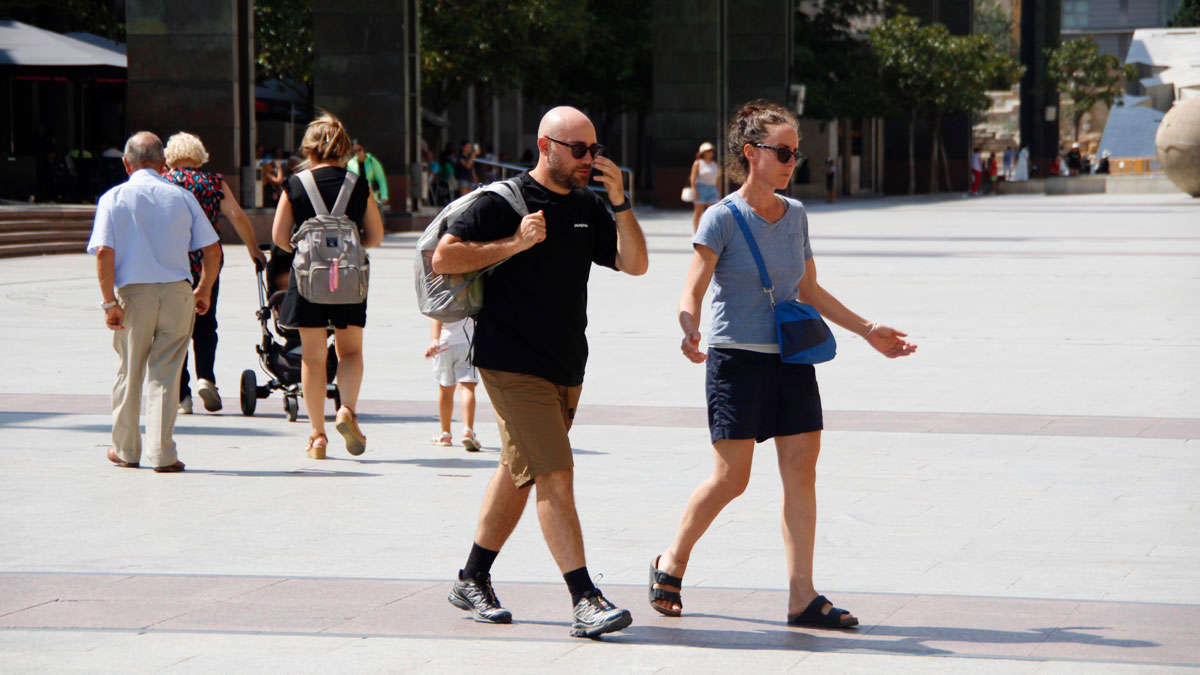 Lows of 8 degrees and cierzo before the heat arrives: highs will exceed 35 degrees