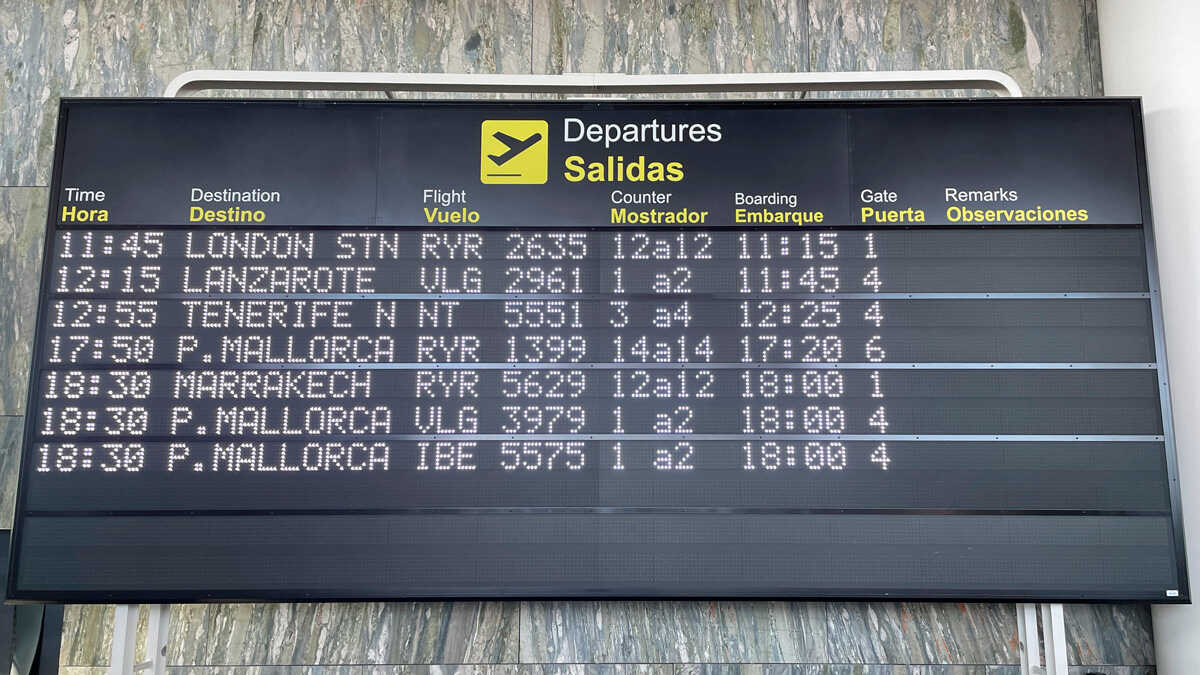 Paris, Venice, Prague or Budapest: Zaragoza Airport launches flight map with 31 new routes in 2027