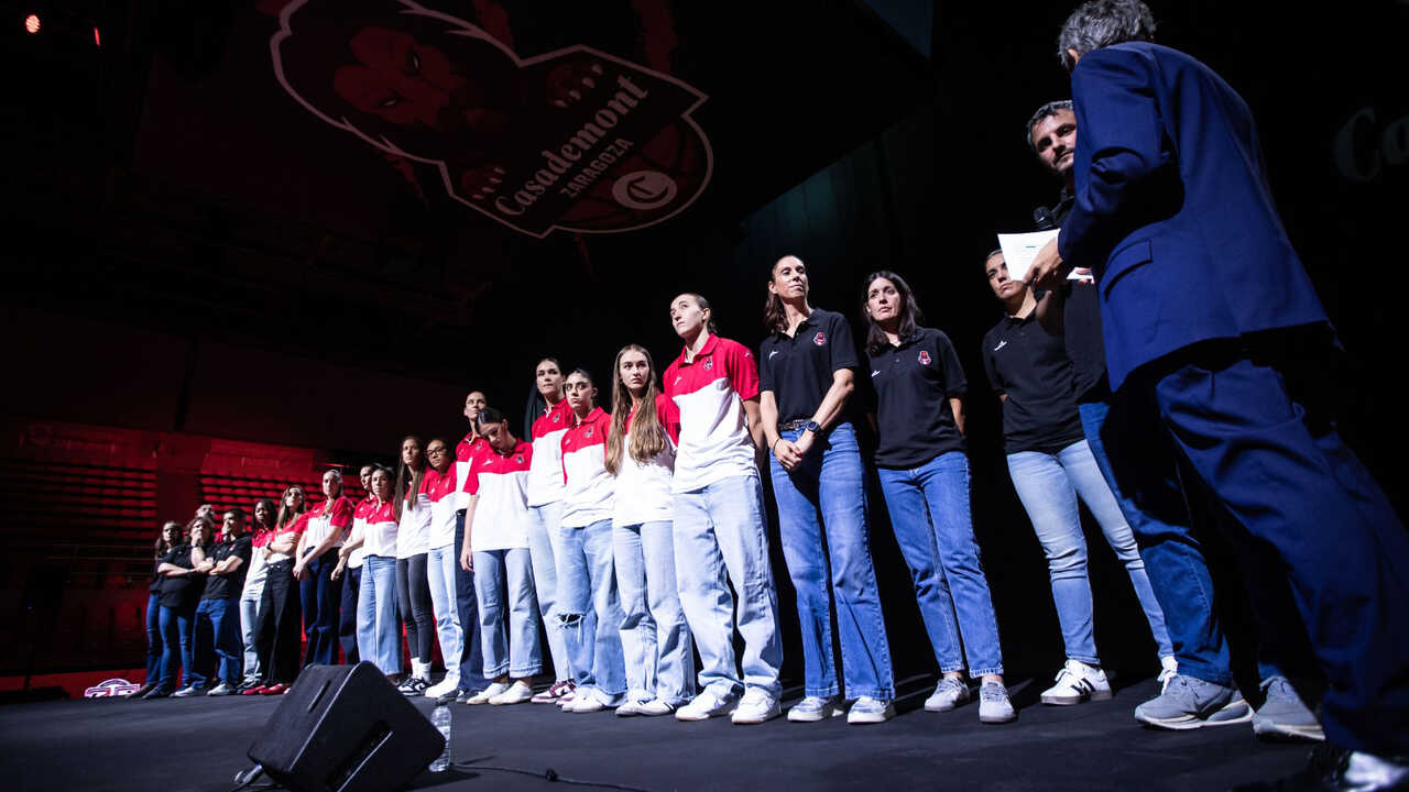 Casademont Zaragoza regain players ahead of second preseason friendly against Athinaikos