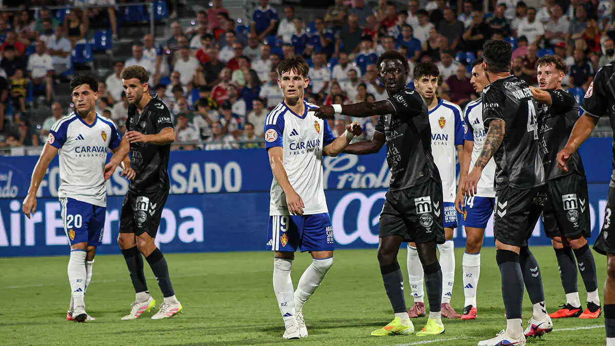 When and where to watch Real Zaragoza vs Cartagena in the fourth matchday of Primera RFEF