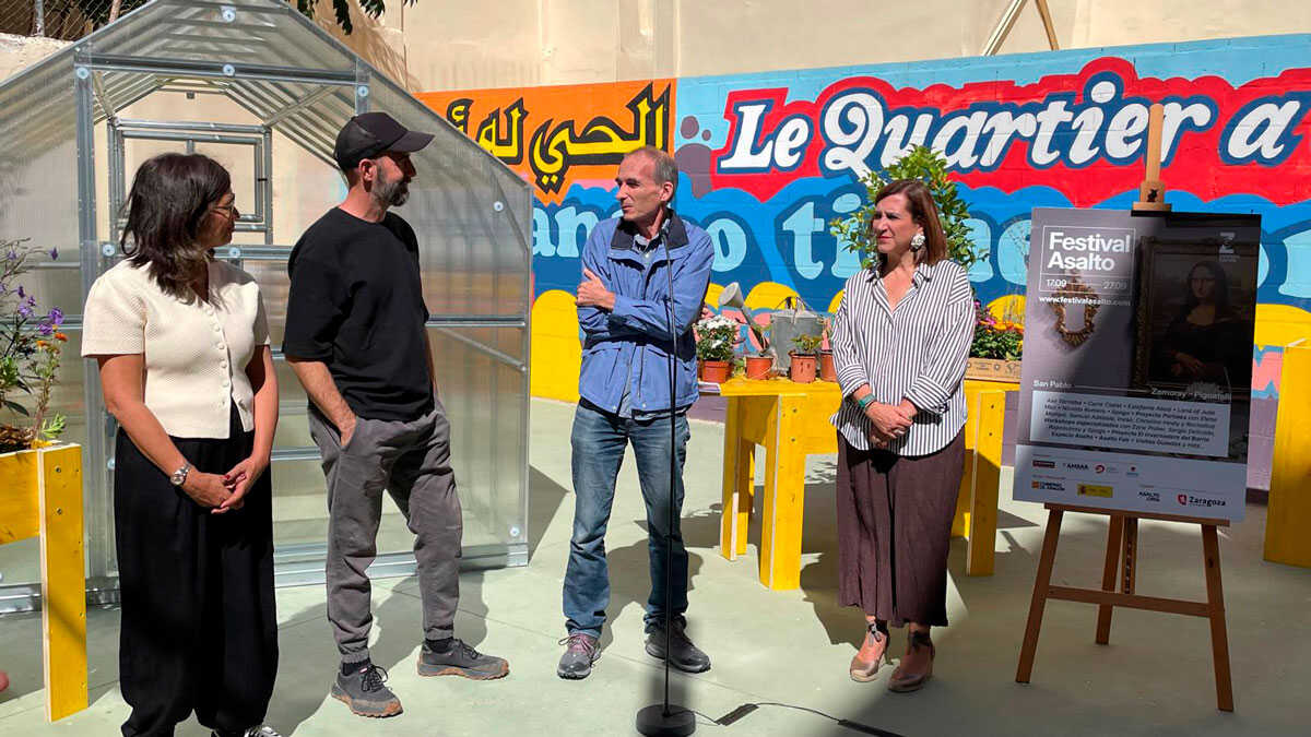 Asalto Festival returns to transform El Gancho, bringing urban art to streets and doorways
