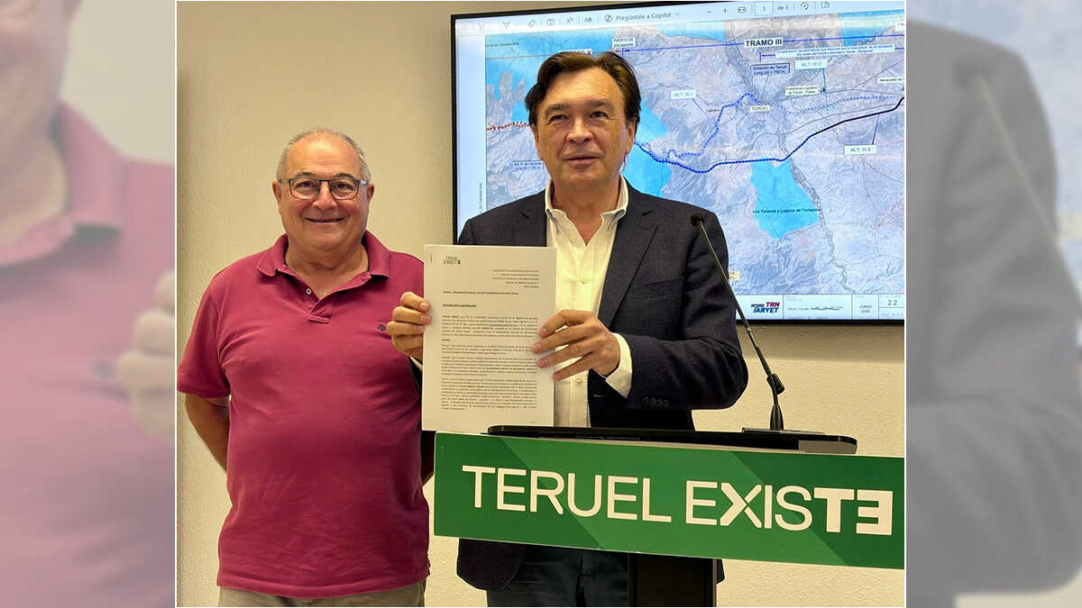 Guitarte denounces Teruel-Sagunto project as condemning province to 50 more years of neglect