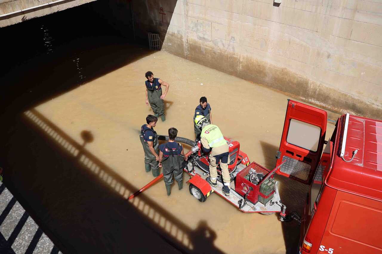 Isabel la Católica tunnel reopens, restoring access to Miguel Servet Hospital
