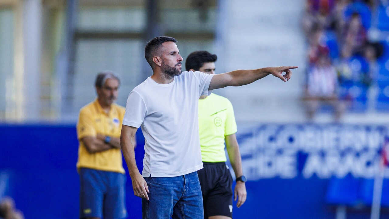 Raúl Jardiel ahead of Atlético Madrileño clash: "We want to turn things around and show character and soul as a team"