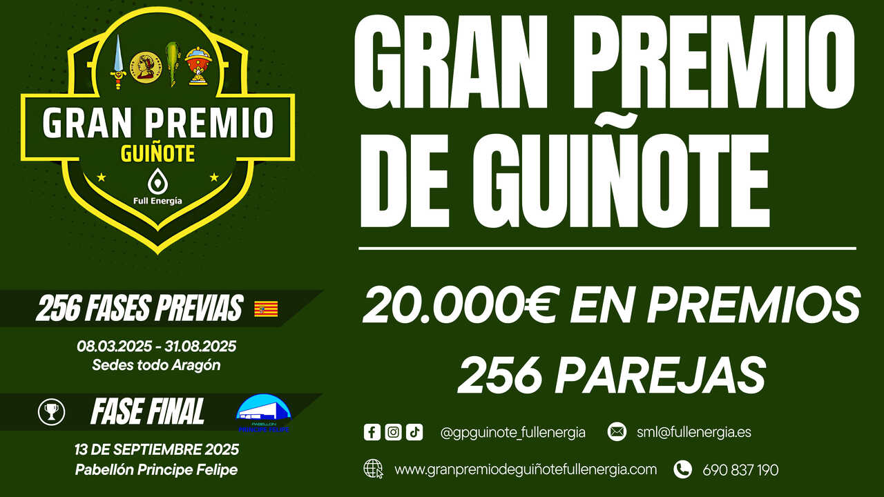 Zaragoza Gears Up for Guiñote’s Big Finale: 544 Players and €20,000 at Stake