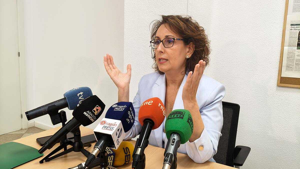 Eva Torres (Vox) takes aim at Chueca: "These next eight months won't be so comfortable"