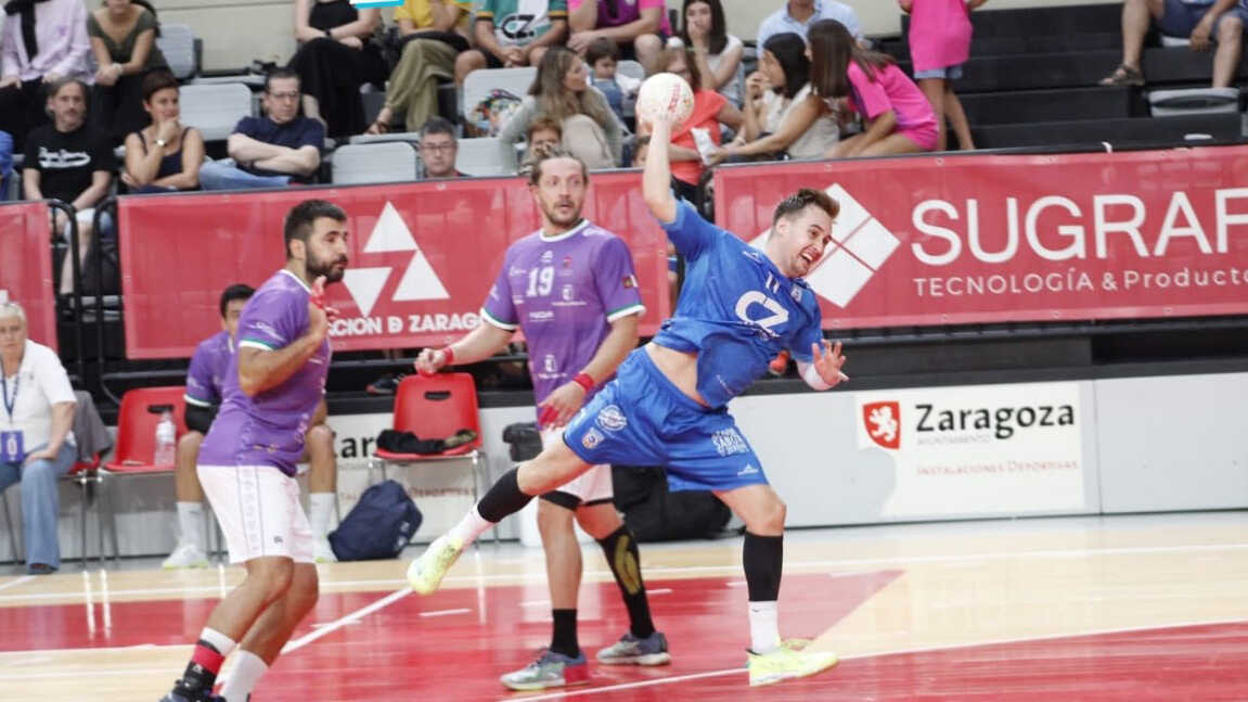 Balonmano Contazara seeks first win against one of Spain's strongest reserve teams