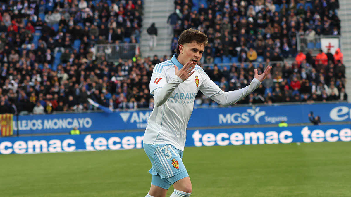“It bothers me,” says Real Zaragoza coach about Pinilla’s lack of playing time