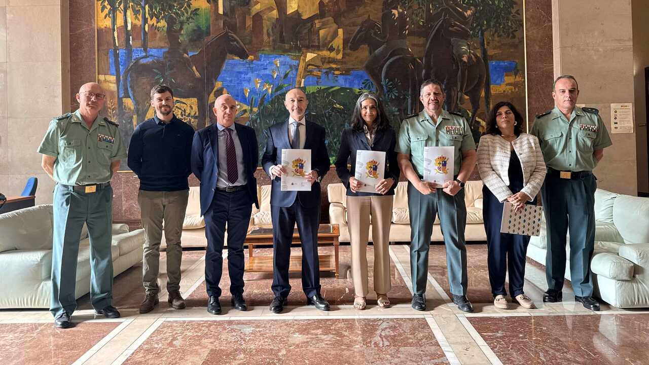 Guardia Civil and Atades Create Pioneering Protocol to Adapt Police Procedures in Aragón