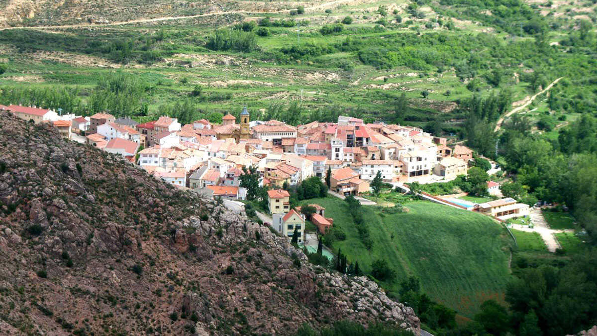 The Aragonese town with the most children per capita: one in seven residents is under 10