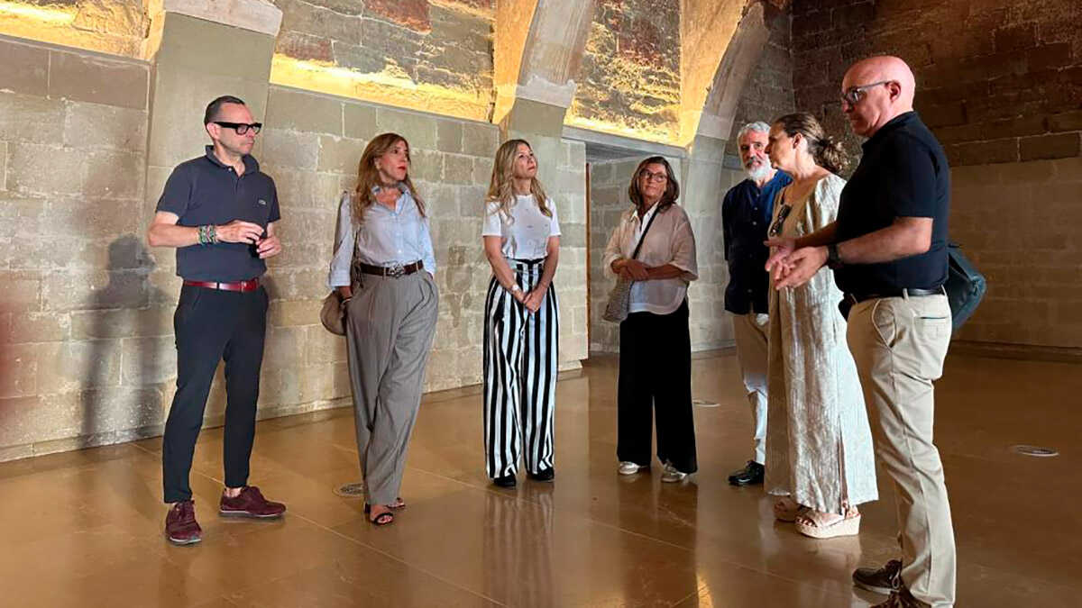 Mar Vaquero accuses Urtasun of “politicizing” Sijena artifacts “once again” despite case being settled