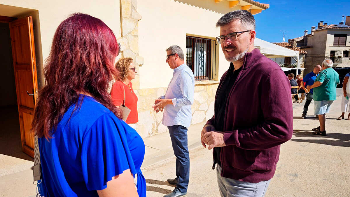 PSOE calls on Azcón for forest management with more staff and in close coordination with professionals