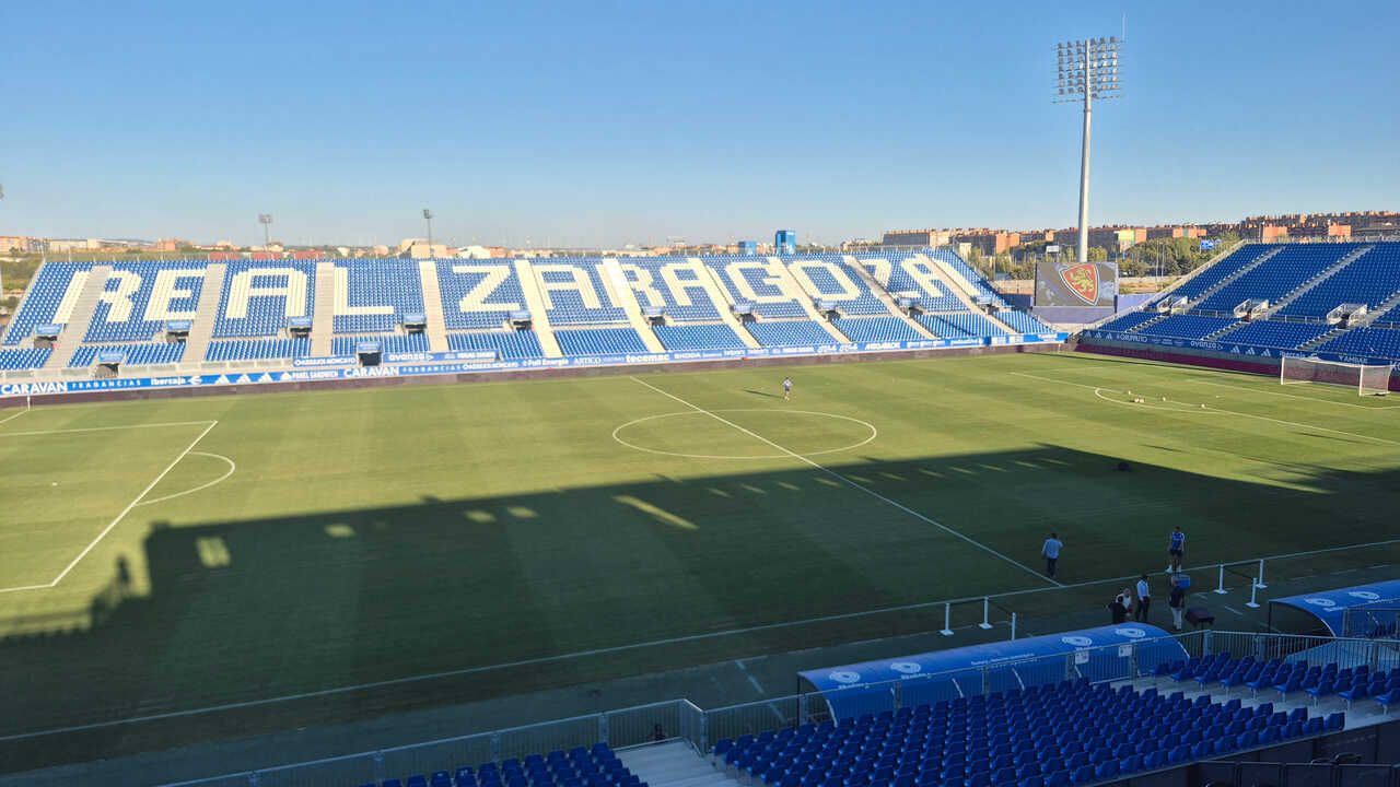 This is how Real Zaragoza's 1-0 win over Cartagena unfolded live