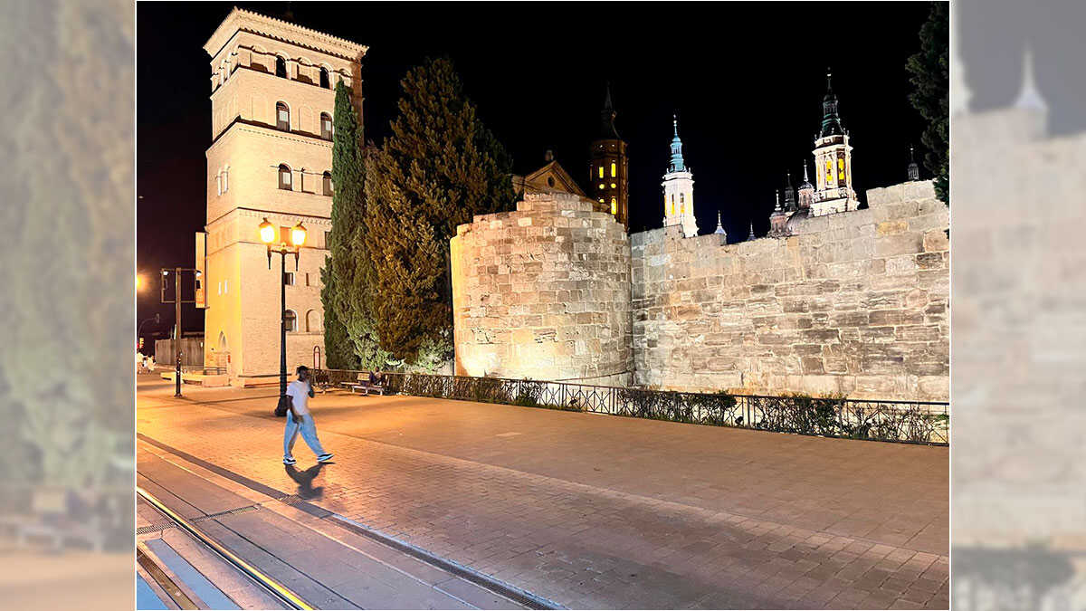 Zaragoza's New Nighttime Look: Eight Monuments That Already Look Different
