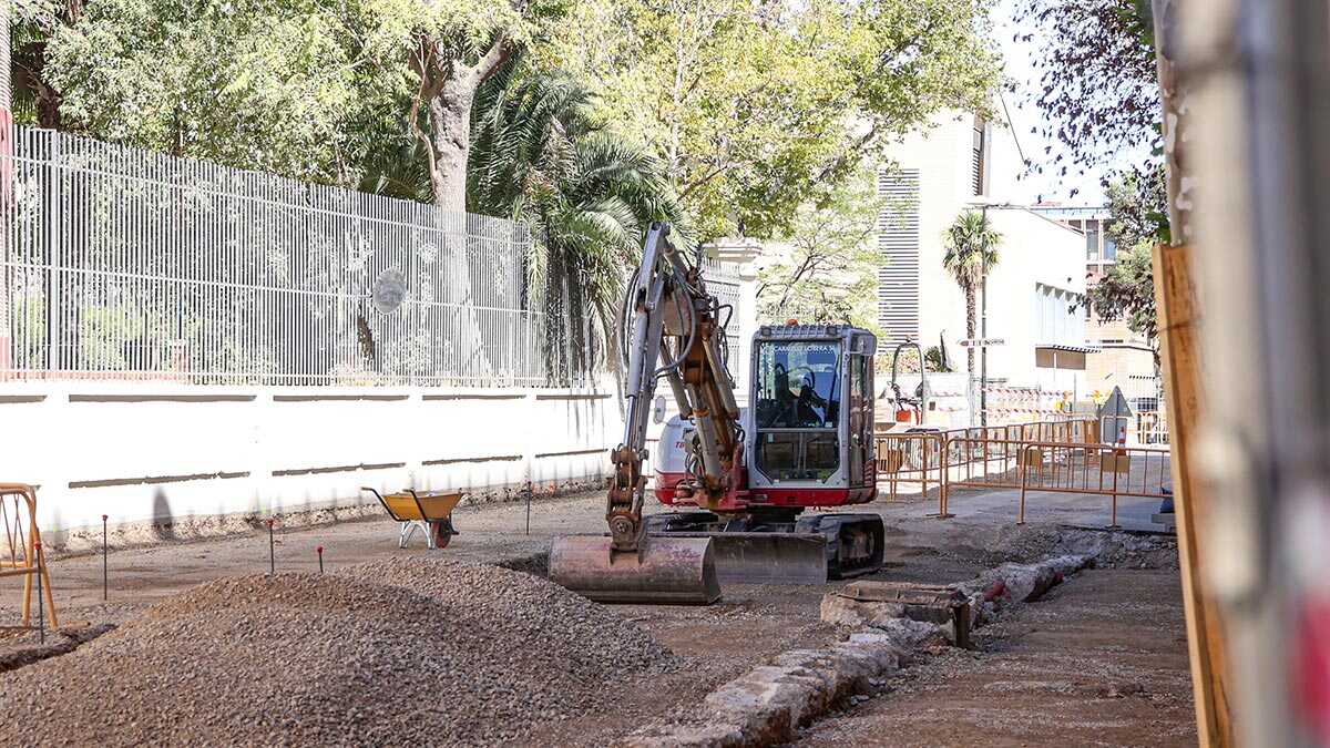 Pedro Cerbuna Undergoes a Major Transformation: Progress on Zaragoza’s Landmark Street Renovation