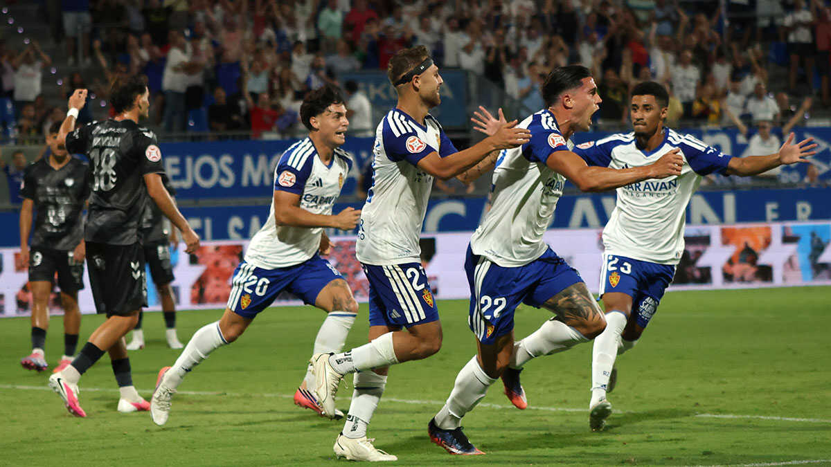 Real Zaragoza-Cartagena: Third Time's the Charm