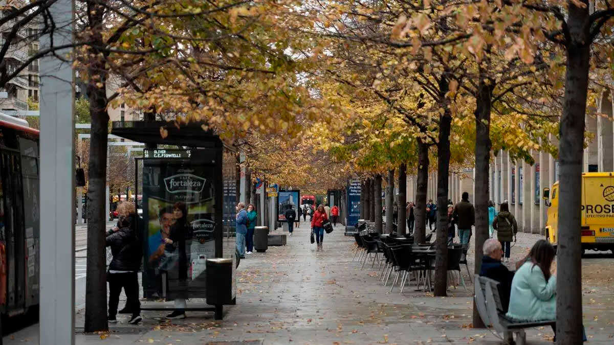 August heat returns to Zaragoza as autumn approaches, with very high temperatures