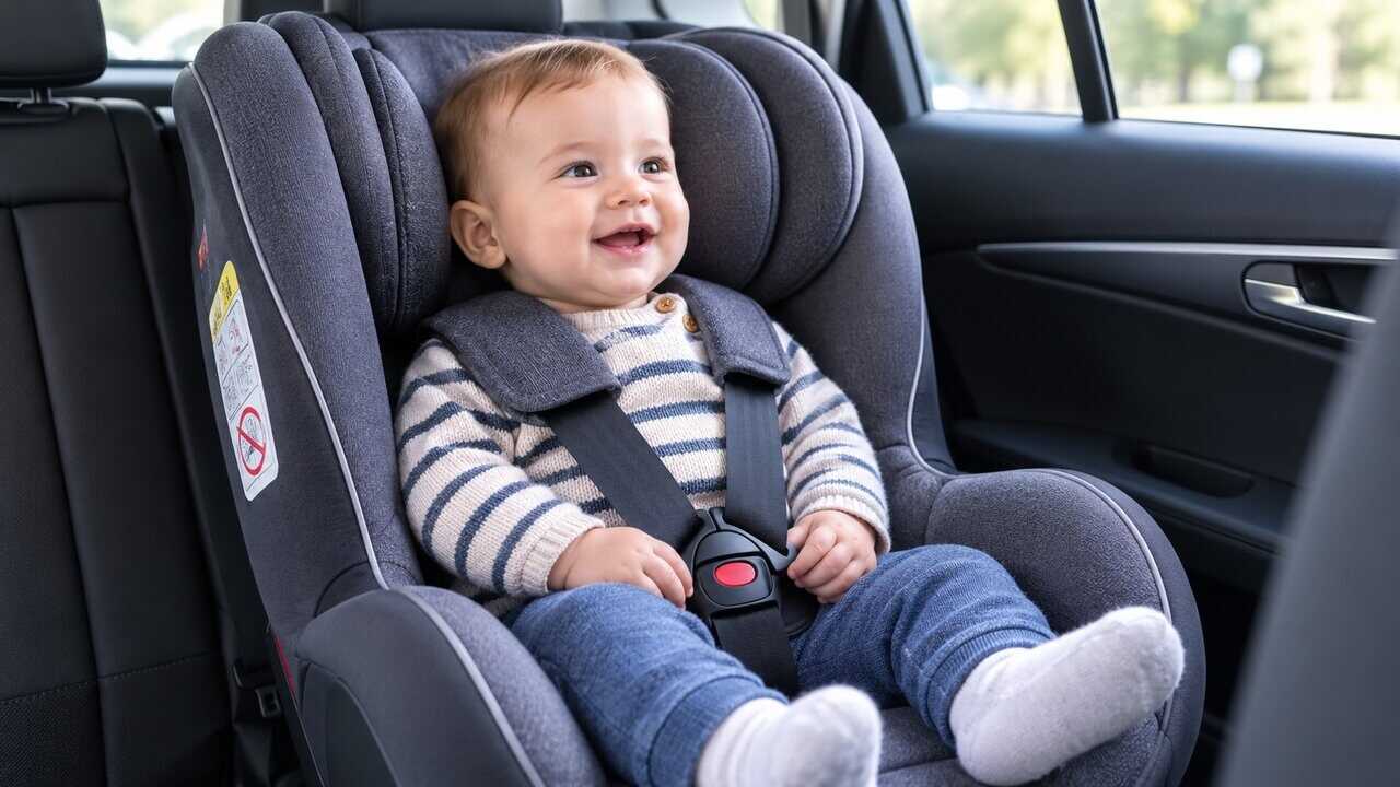How Children Must Travel in Cars: Child Seats, Proper Seating and Fines of Up to €200