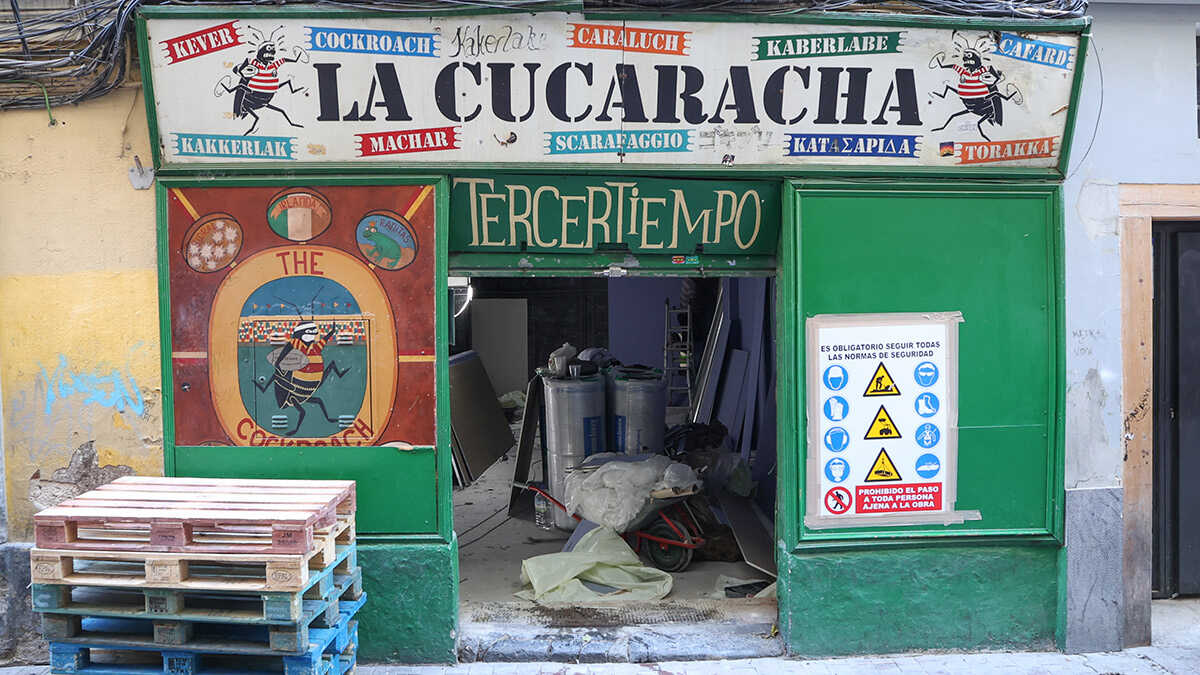 Iconic Zaragoza Old Town bar closes for renovations ahead of Pilar festivities