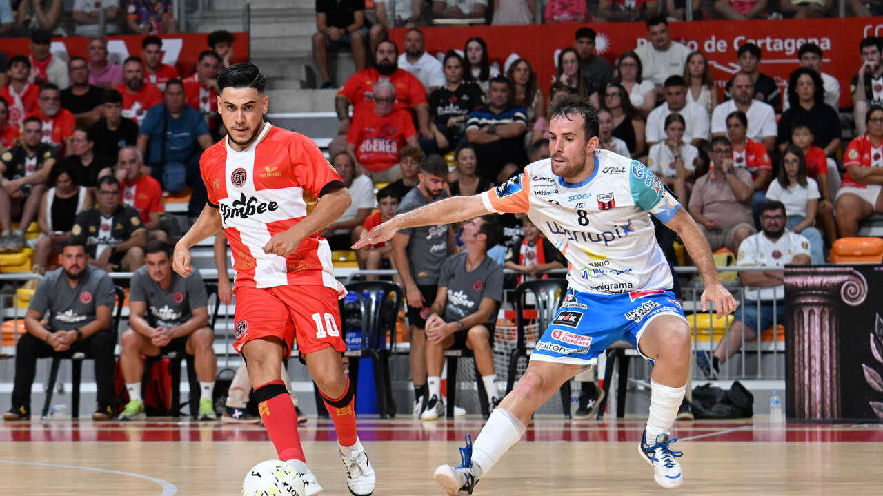 Wanapix Sala 10 suffers a clear defeat in Cartagena and drops to last place
