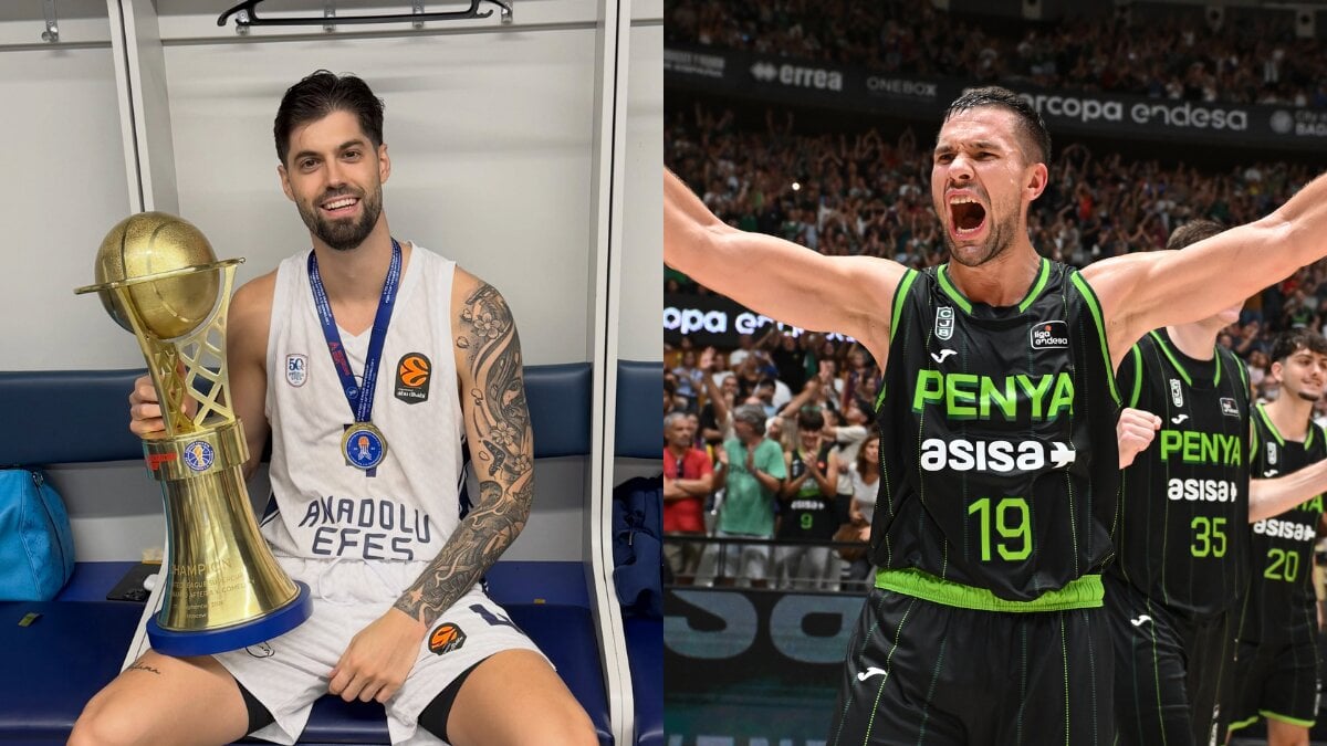 Two former Casademont Zaragoza players start the season with a title: Santi Yusta and Emir Sulejmanovic crowned Super Cup champions