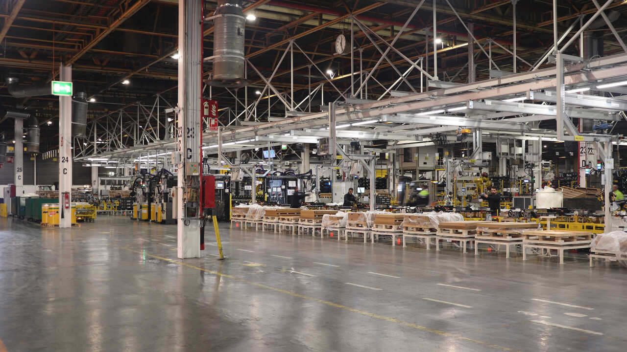 Aragón leads Spain in industrial turnover decline